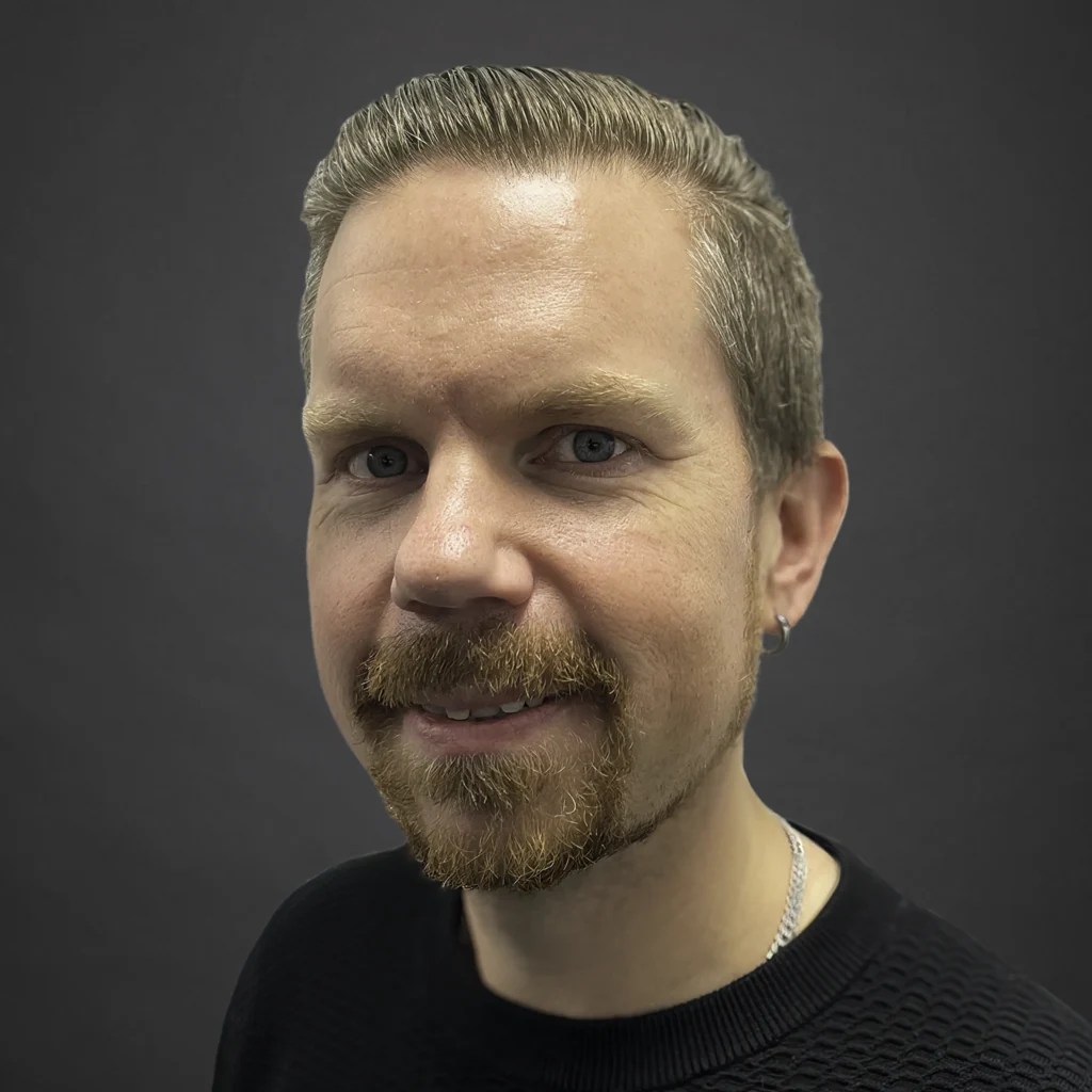 Joakim Svensson, Senior Consultant