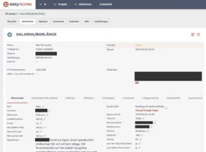 Ärendehanteringssystemet easyFP